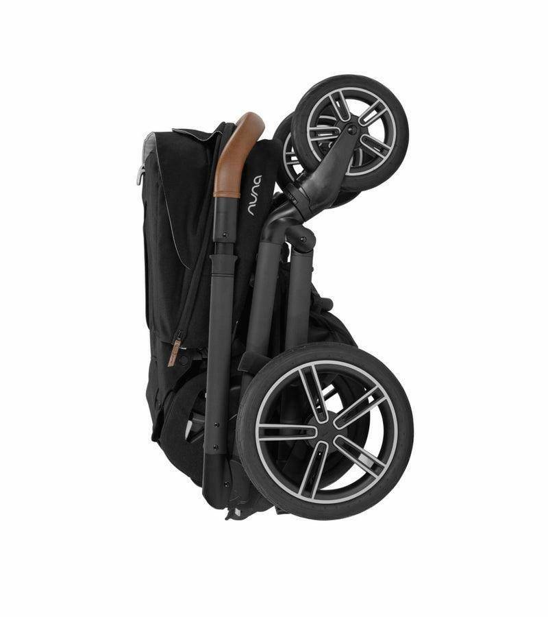 Nuna MIXX Next with Magnetic Buckle + Pipa RX Infant Car Seat Bundle - Caviar - Traveling Tikes 