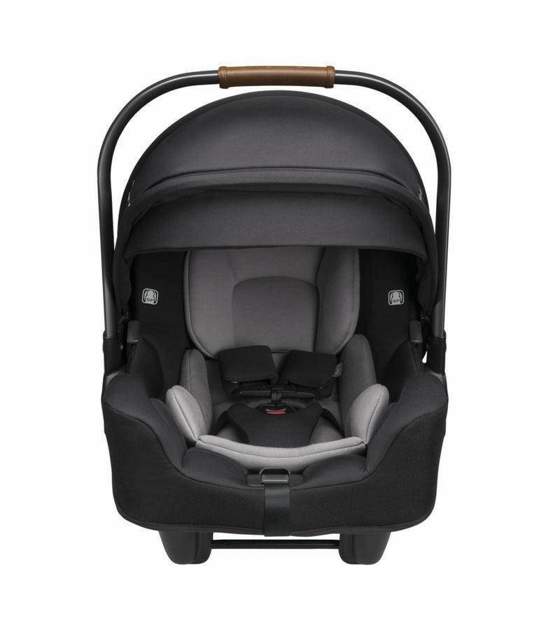 Nuna MIXX Next with Magnetic Buckle + Pipa RX Infant Car Seat Bundle - Caviar - Traveling Tikes 