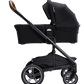 Nuna MIXX Series Bassinet + Stand - Caviar - Traveling Tikes 