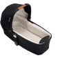 Nuna MIXX Series Bassinet + Stand - Caviar - Traveling Tikes 