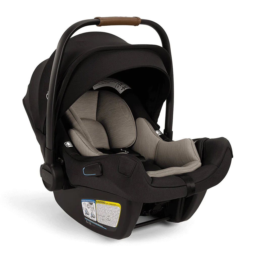 Nuna PIPA Aire Infant Car Seat + Pipa Series Base - Caviar
