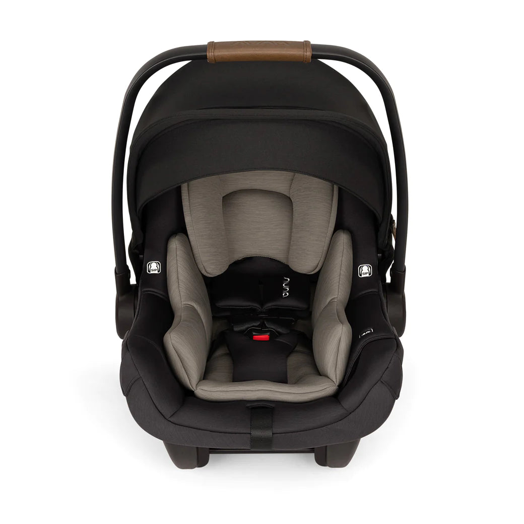 Nuna PIPA Aire Infant Car Seat + Pipa Series Base - Caviar
