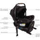 Nuna PIPA aire RX Infant Car Seat and RELX Base - Caviar - Traveling Tikes 