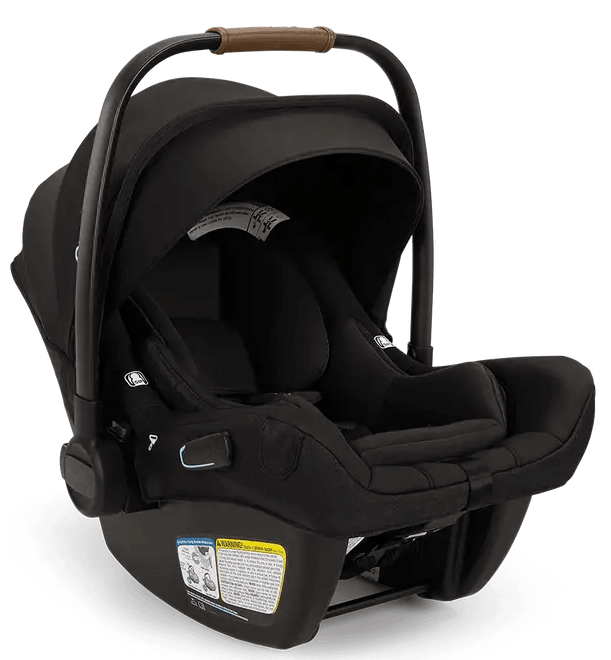 Nuna PIPA aire RX Infant Car Seat and RELX Base - Caviar - Traveling Tikes 