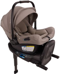 Nuna PIPA Aire RX Infant Car Seat + PIPA RELX Base with Load Leg - Cedar