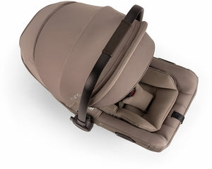 Nuna PIPA Aire RX Infant Car Seat + PIPA RELX Base with Load Leg - Cedar