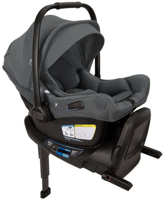 Nuna PIPA Aire RX Infant Car Seat + PIPA RELX Base with Load Leg - Ocean CF18508600OCN