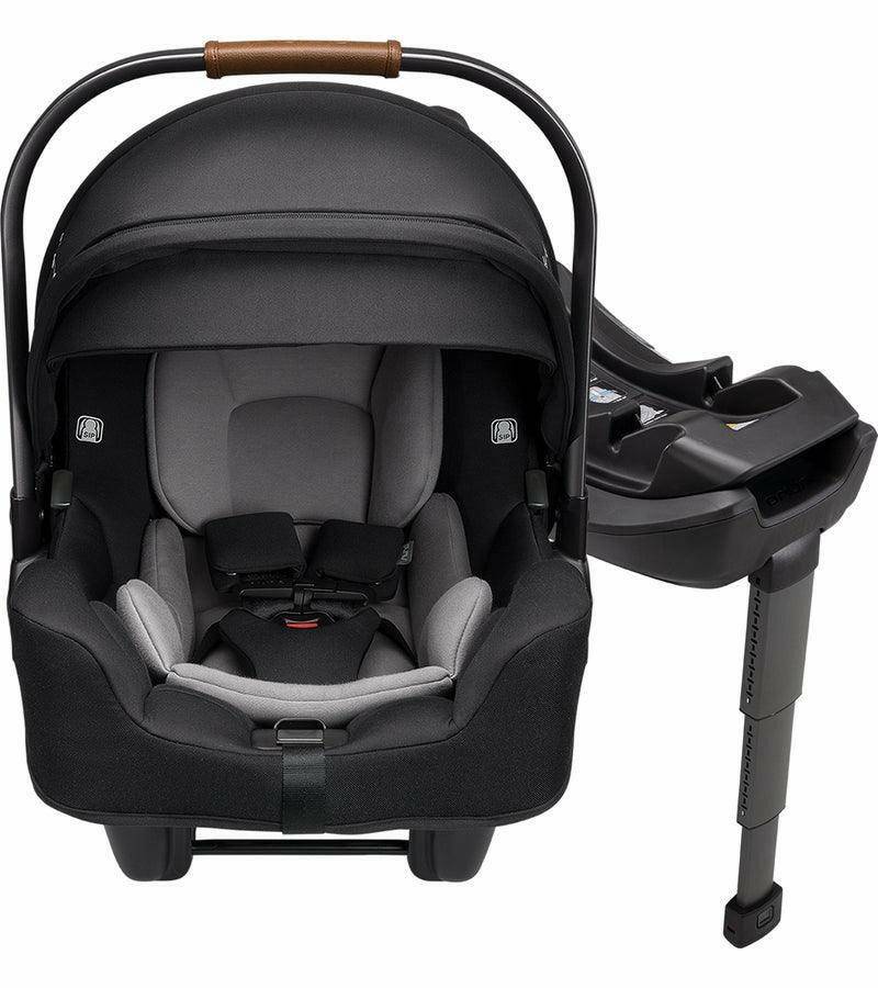 Nuna Pipa RX Infant Car Seat + RELX Base - Caviar - Traveling Tikes 