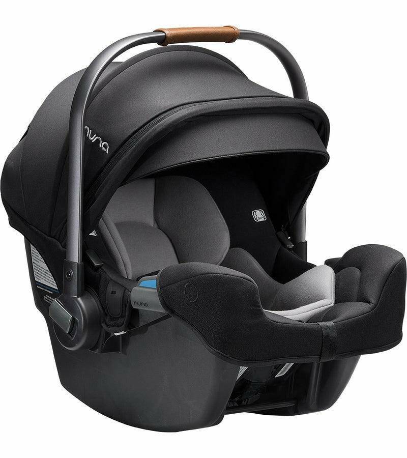 Nuna Pipa RX Infant Car Seat + RELX Base - Caviar - Traveling Tikes 