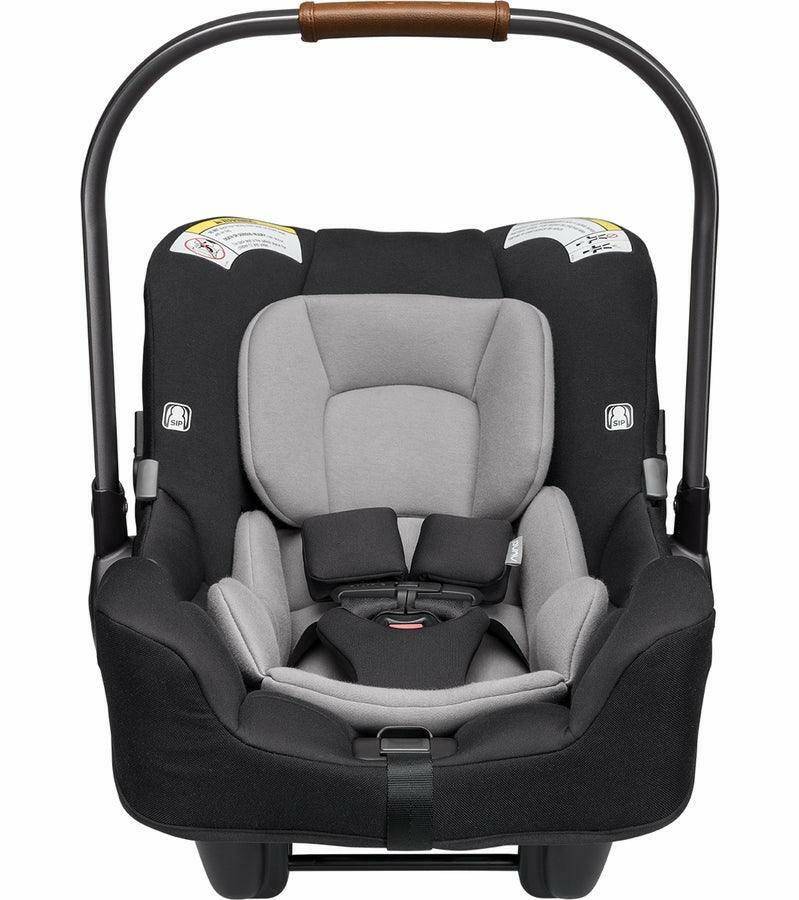 Nuna Pipa RX Infant Car Seat + RELX Base - Caviar - Traveling Tikes 