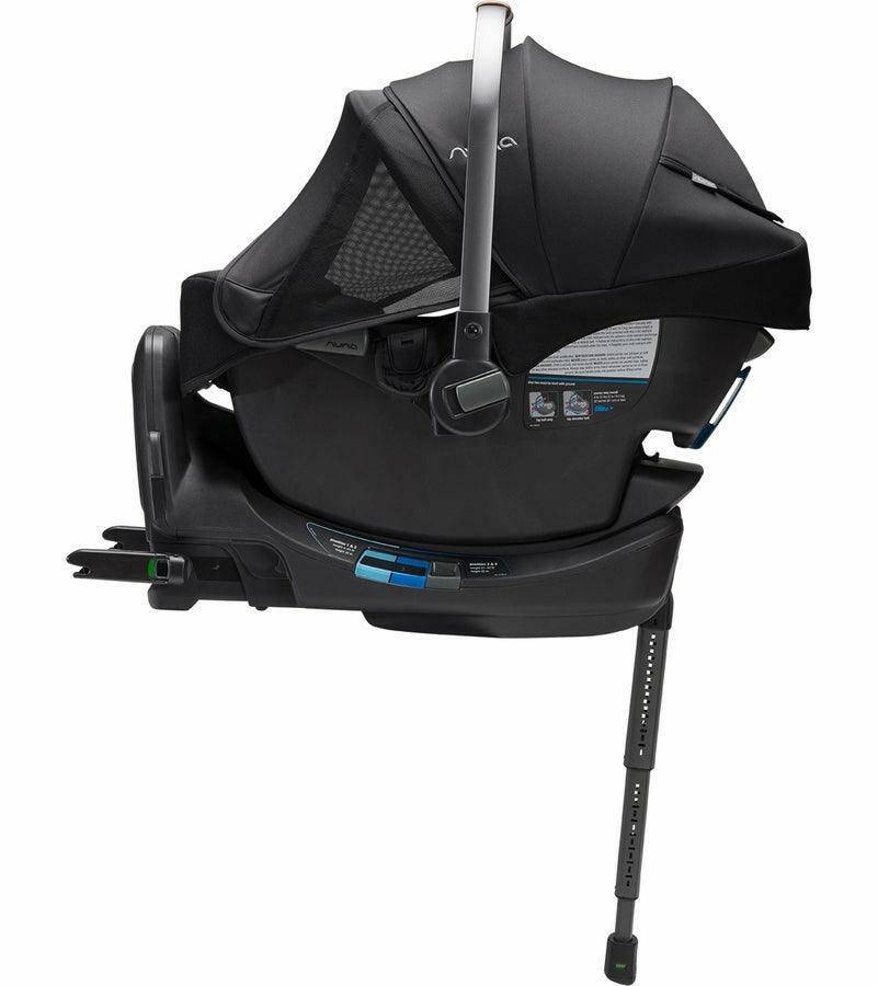 Nuna Pipa RX Infant Car Seat + RELX Base - Caviar - Traveling Tikes 