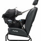 Nuna Pipa RX Infant Car Seat + RELX Base - Caviar - Traveling Tikes 