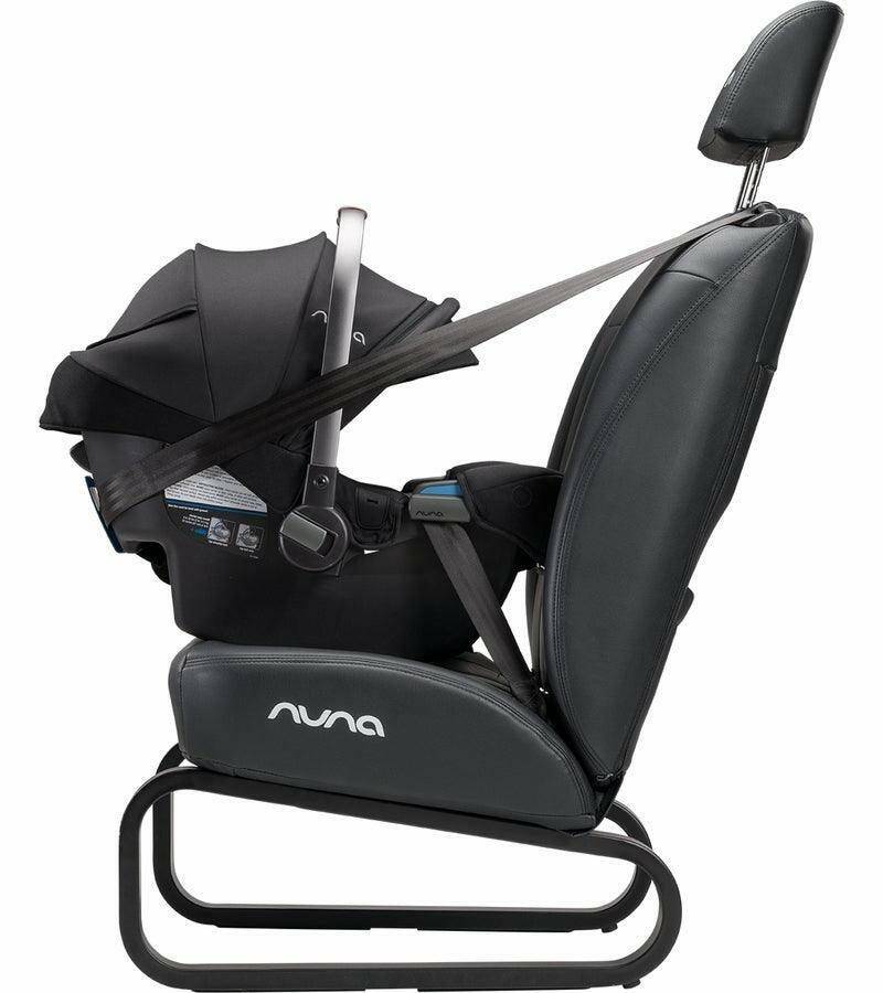 Nuna Pipa RX Infant Car Seat + RELX Base - Caviar - Traveling Tikes 