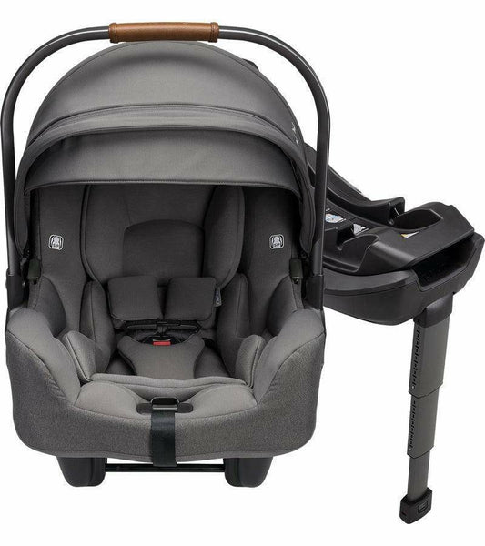 Nuna Pipa RX Infant Car Seat + RELX Base - Granite - Traveling Tikes 