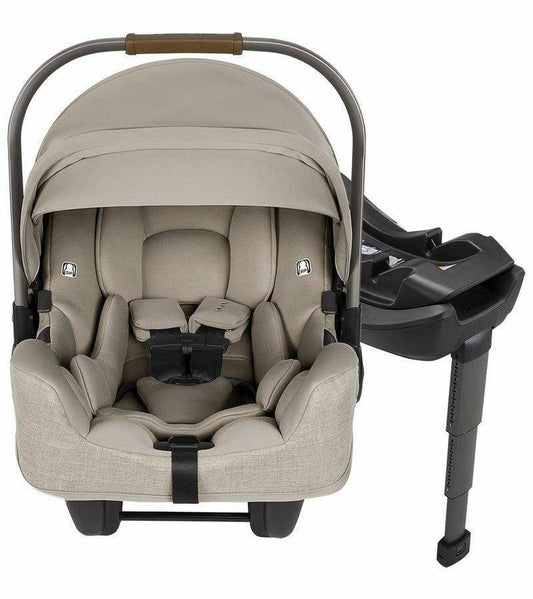 Nuna PIPA RX Infant Car Seat + RELX Base - Hazelwood - Traveling Tikes 