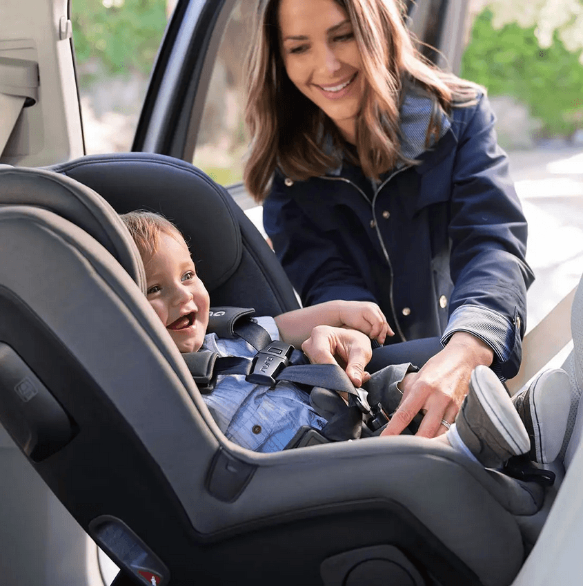 Nuna Rava Convertible Car Seat - Ocean (Flame Retardant Free) - Traveling Tikes 