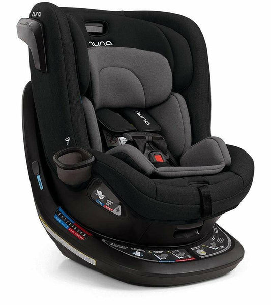 Nuna REVV Rotating Convertible Car Seat - Caviar - Traveling Tikes 