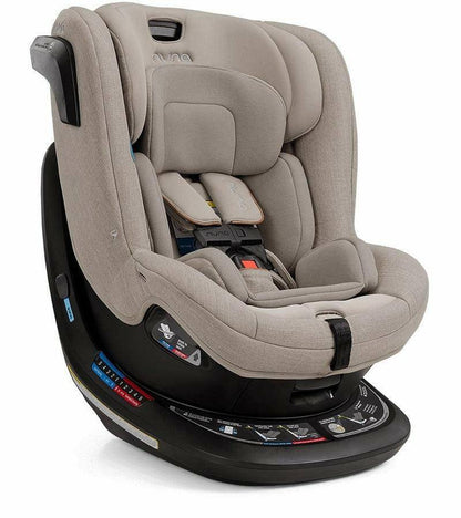 Nuna REVV Rotating Convertible Car Seat - Hazelwood - Traveling Tikes 