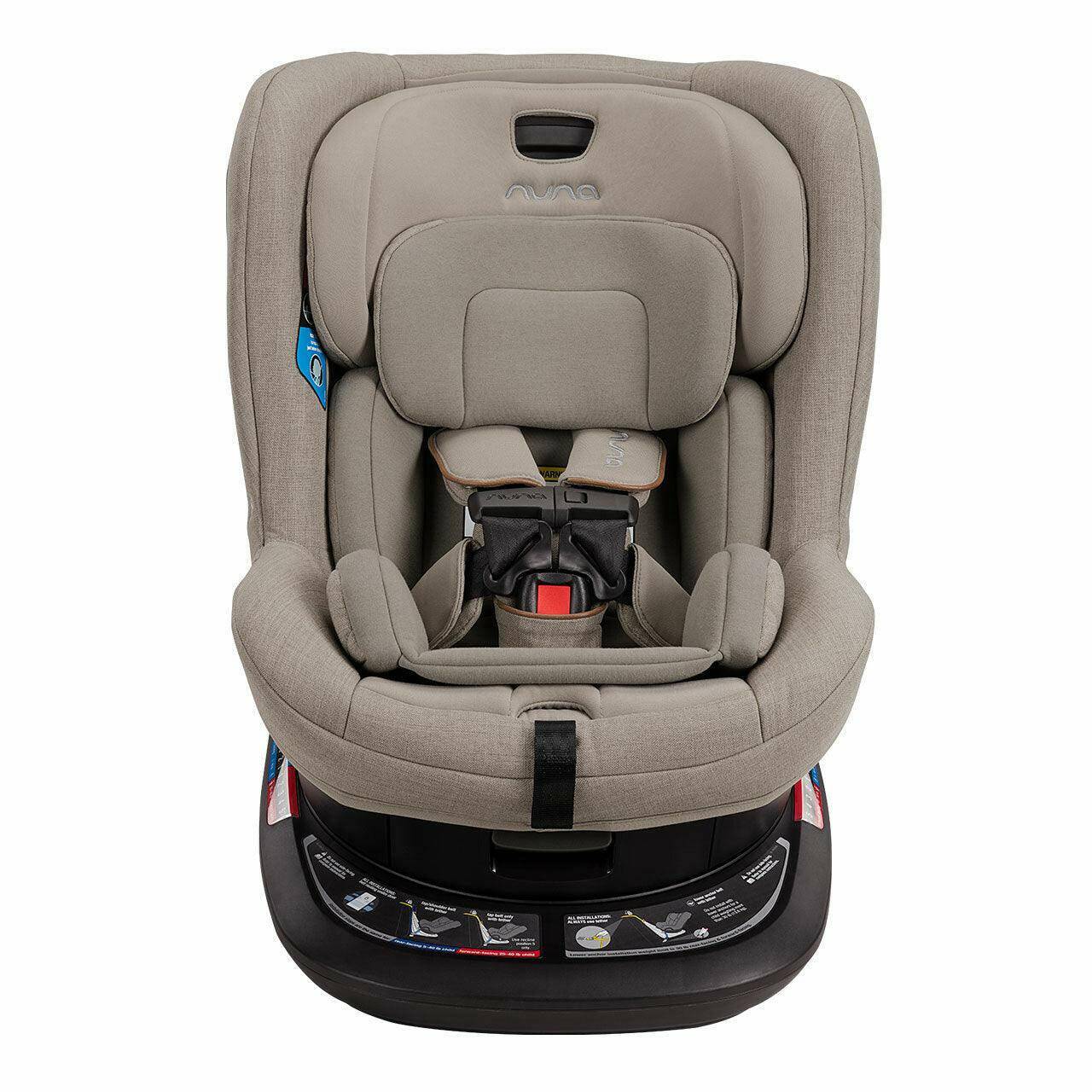 Nuna REVV Rotating Convertible Car Seat - Hazelwood - Traveling Tikes 