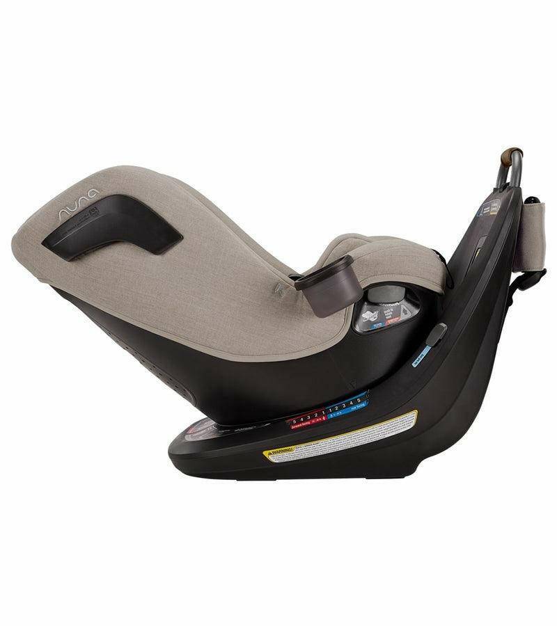 Nuna REVV Rotating Convertible Car Seat - Hazelwood - Traveling Tikes 