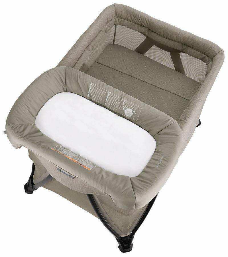 Nuna SENA Aire Playard Changer - Hazelwood - Traveling Tikes 