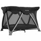 Nuna SENA Aire Playard with Zip-Off Bassinet - Caviar - Traveling Tikes 