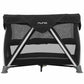 Nuna SENA Aire Playard with Zip-Off Bassinet - Caviar - Traveling Tikes 