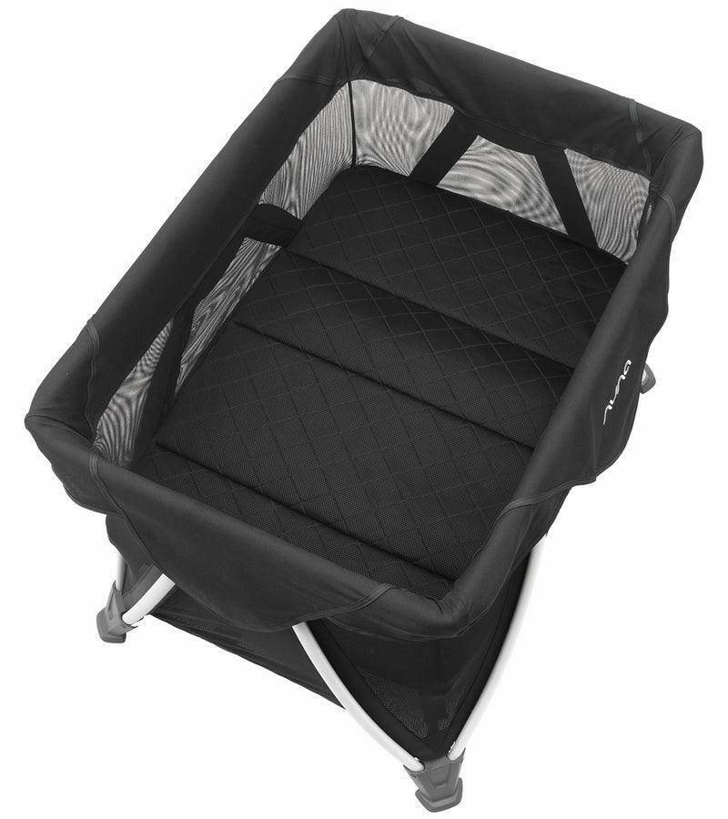 Nuna SENA Aire Playard with Zip-Off Bassinet - Caviar - Traveling Tikes 