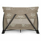 Nuna SENA Aire Playard with Zip-Off Bassinet - Hazelwood - Traveling Tikes 