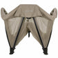 Nuna SENA Aire Playard with Zip-Off Bassinet - Hazelwood - Traveling Tikes 