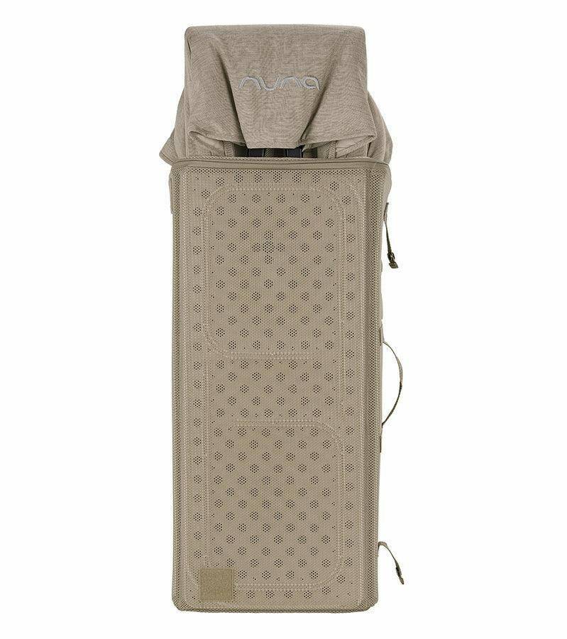 Nuna SENA Aire Playard with Zip-Off Bassinet - Hazelwood - Traveling Tikes 