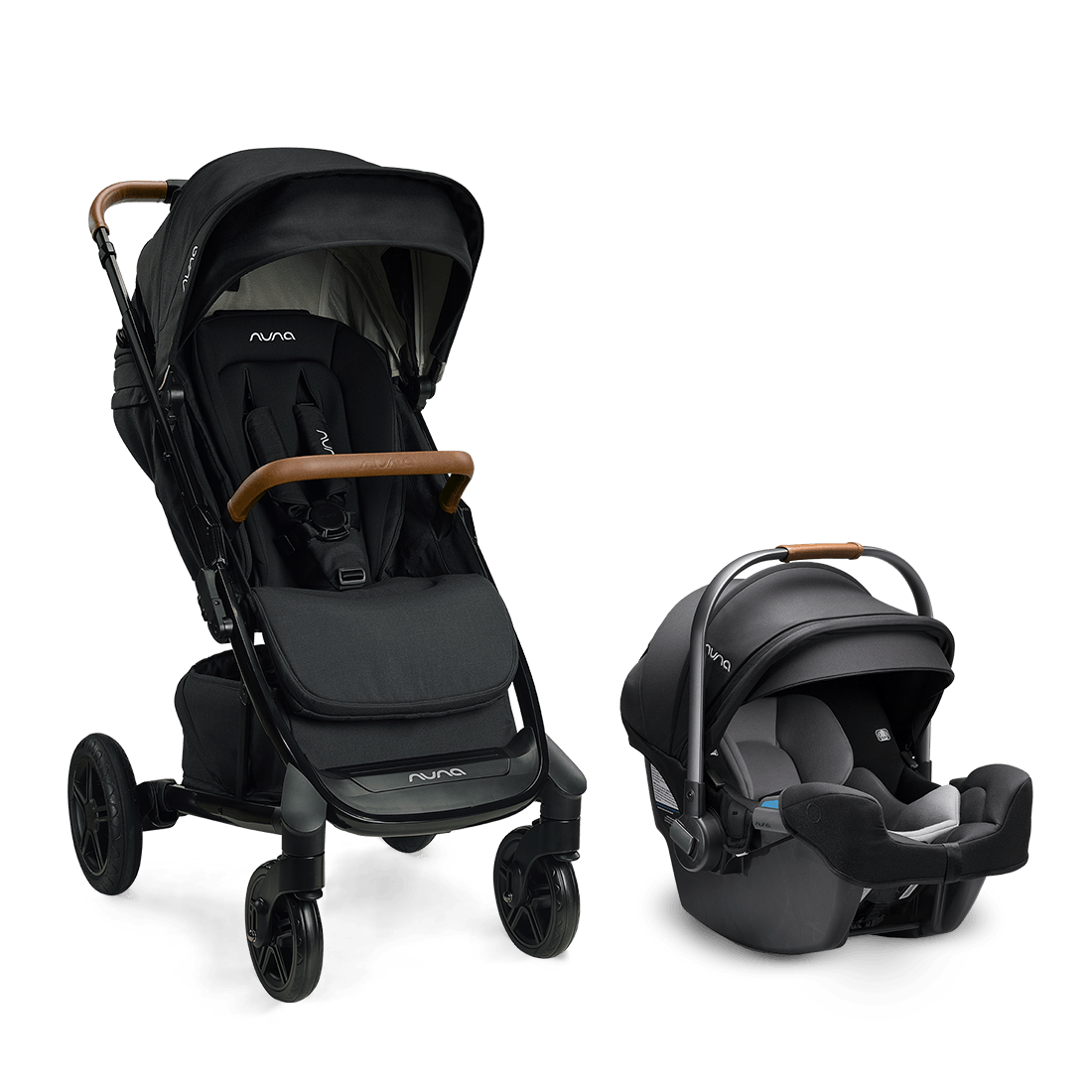 Nuna Tavo Next + Pipa RX Travel System - Caviar - Traveling Tikes 