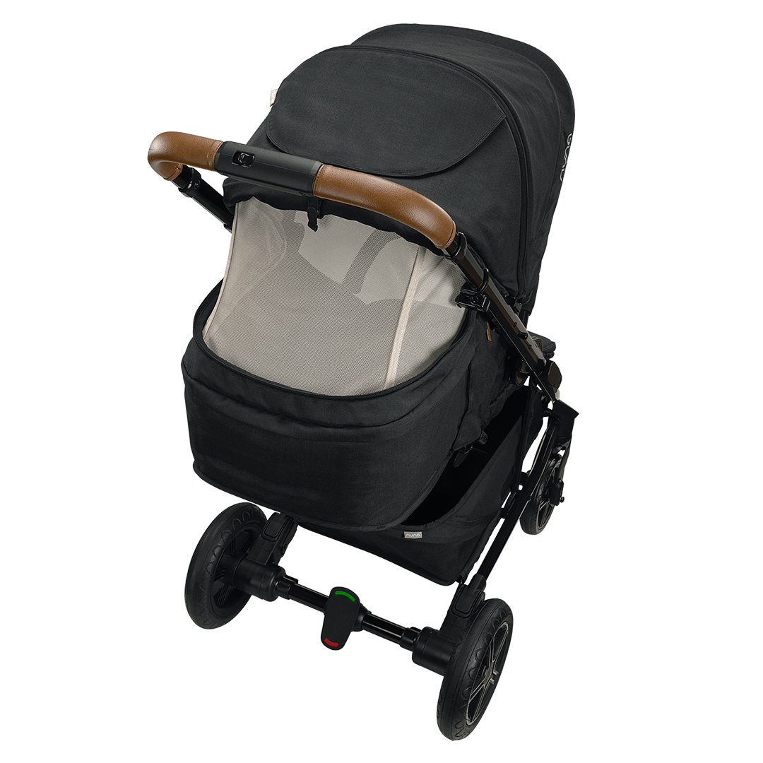 Nuna Tavo Next + Pipa RX Travel System - Caviar - Traveling Tikes 