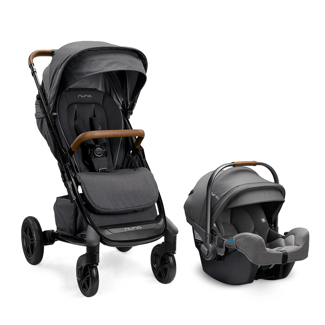 Nuna Tavo Next + Pipa RX Travel System - Granite - Traveling Tikes 