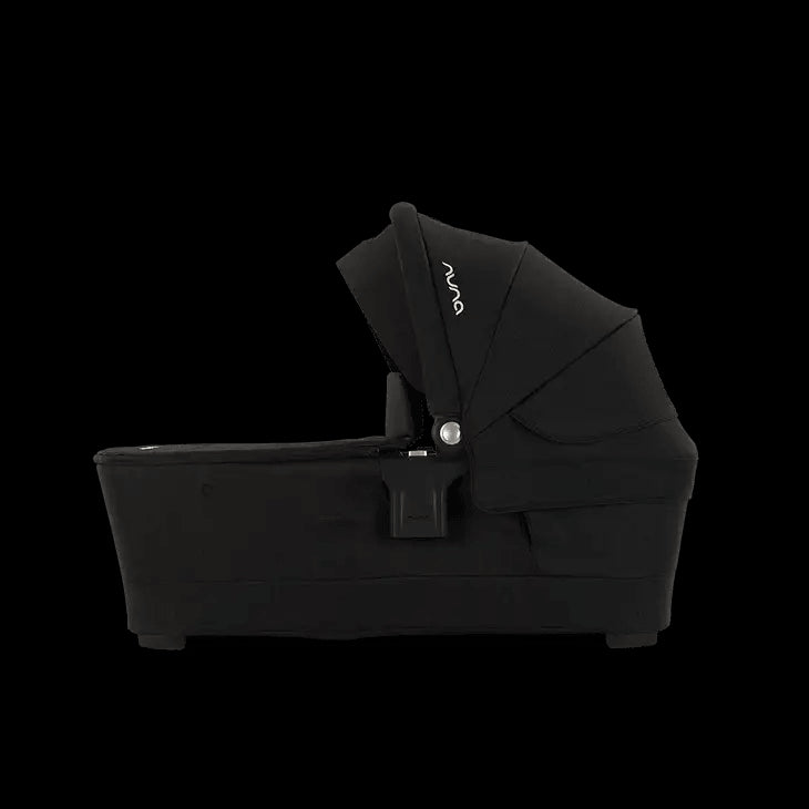 Nuna TRIV LYTL Bassinet and Stand - Caviar - Traveling Tikes 