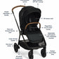 Nuna TRIV Next Compact Stroller - Caviar - Traveling Tikes 