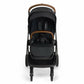 Nuna TRIV Next Compact Stroller - Caviar - Traveling Tikes 