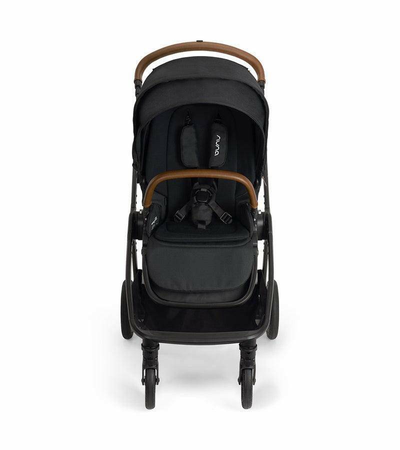 Nuna TRIV Next Compact Stroller - Caviar - Traveling Tikes 