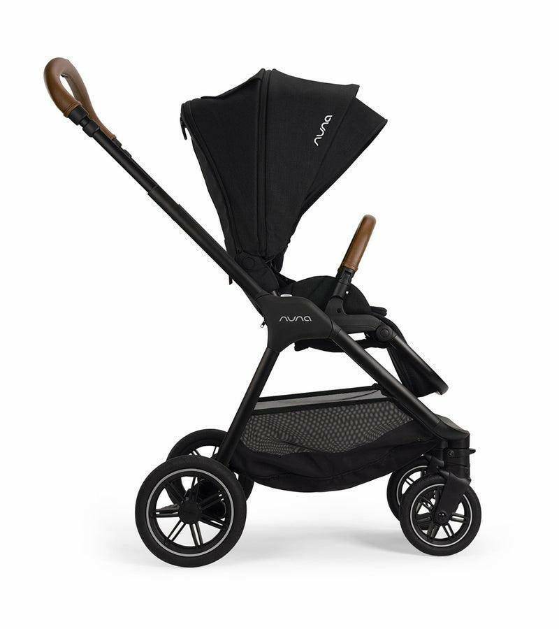 Nuna TRIV Next Compact Stroller - Caviar - Traveling Tikes 