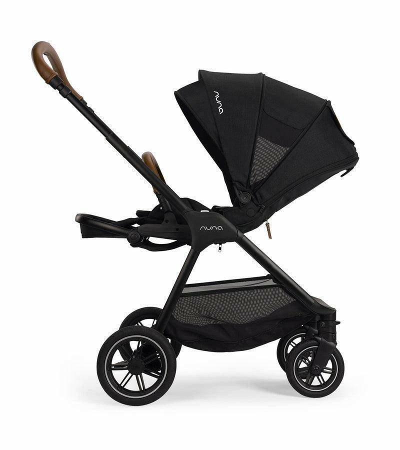 Nuna TRIV Next Compact Stroller - Caviar - Traveling Tikes 