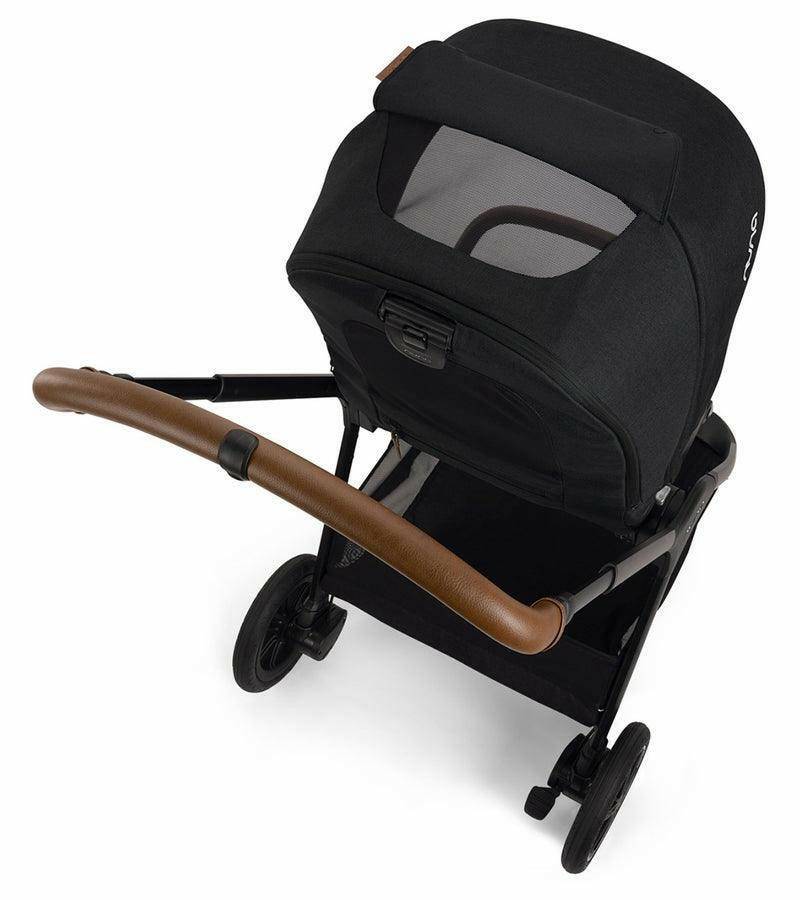 Nuna TRIV Next Compact Stroller - Caviar - Traveling Tikes 