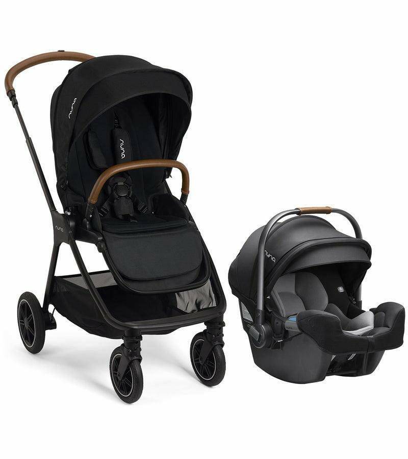 Nuna TRIV Next + PIPA RX Travel System Bundle - Caviar - Traveling Tikes 