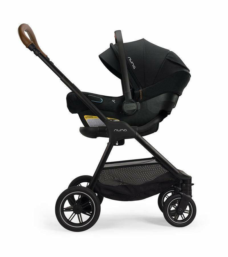 Nuna TRIV Next + PIPA RX Travel System Bundle - Caviar - Traveling Tikes 