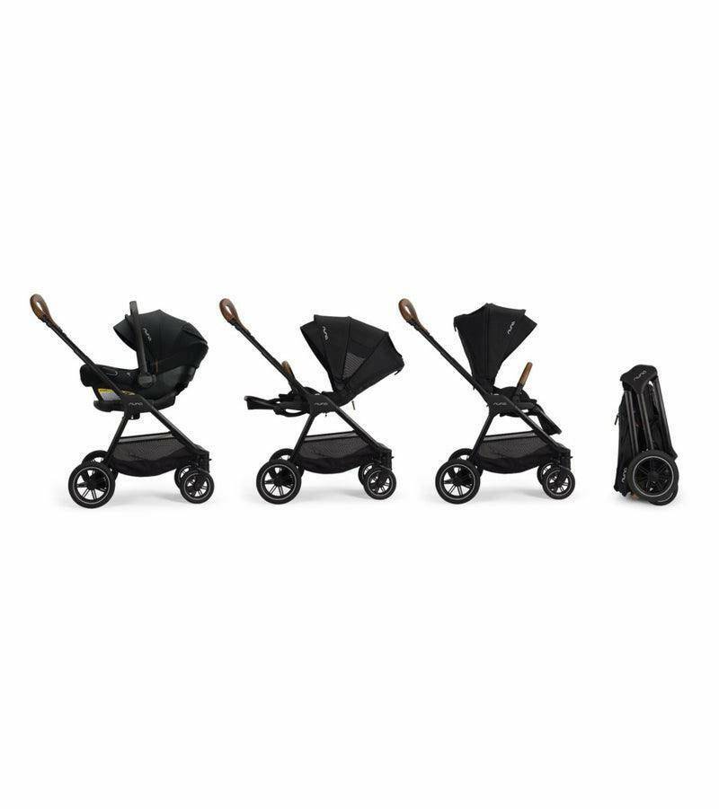 Nuna TRIV Next + PIPA RX Travel System Bundle - Caviar - Traveling Tikes 