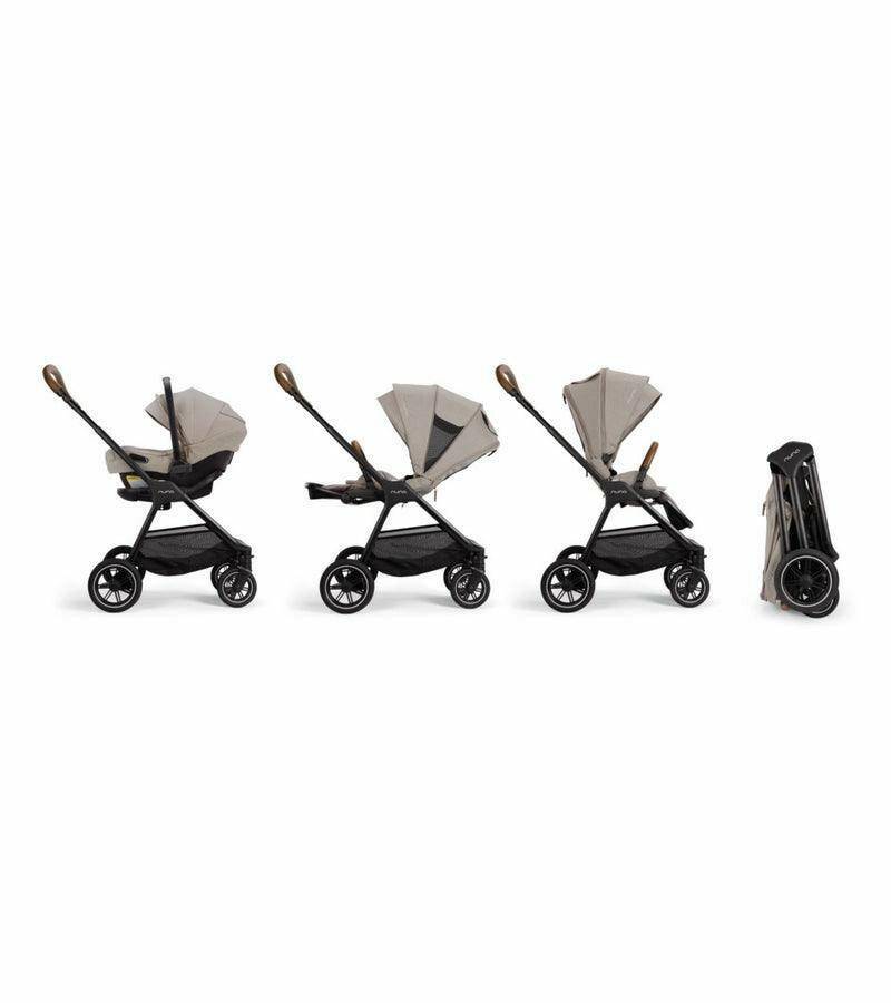 Nuna TRIV Next + PIPA RX Travel System Bundle - Hazelwood - Traveling Tikes 