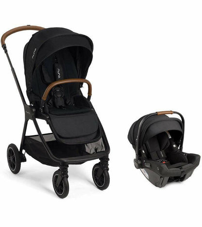 Nuna TRIV next + PIPA urbn Travel System - Caviar - Traveling Tikes 