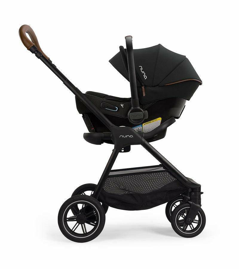 Nuna TRIV next + PIPA urbn Travel System - Caviar - Traveling Tikes 