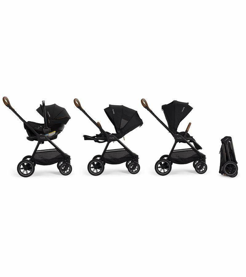 Nuna TRIV next + PIPA urbn Travel System - Caviar - Traveling Tikes 