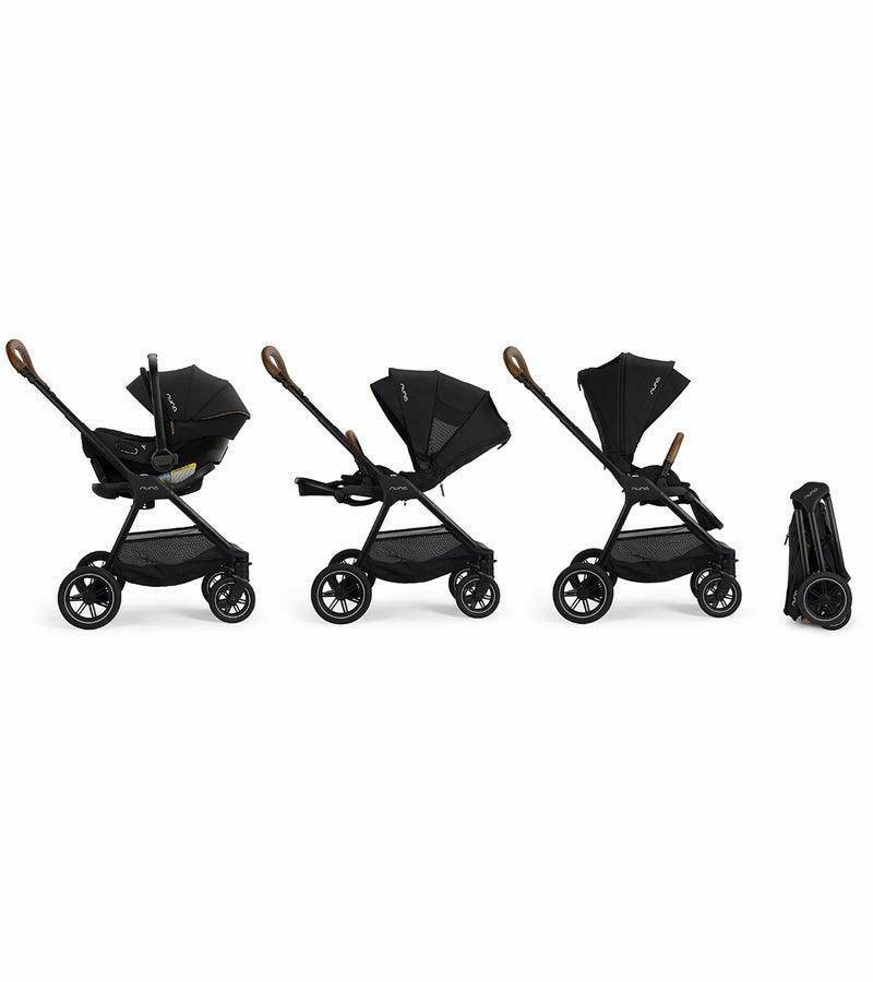 Nuna TRIV next + PIPA urbn Travel System - Ocean - Traveling Tikes 