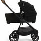 Nuna TRIV Next Stroller + LYTL Bassinet + Stand Bundle - Caviar / Caviar - Traveling Tikes 